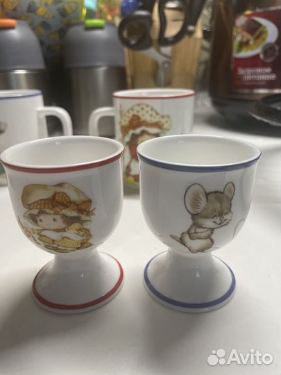 Фарфоровые детские чашки Bogemia