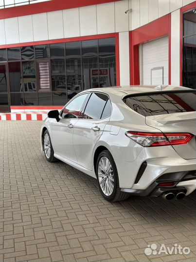 Toyota Camry 3.5 AT, 2019, 55 000 км