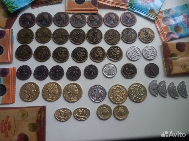 Золото магнитного моря магнит монетки
