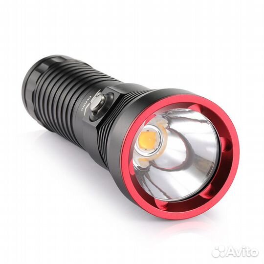 Мощный Фонарь для дайвинга с теплым светом XHP-70