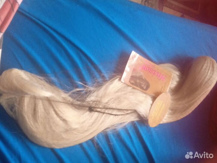 Хвост шиньон на крабе