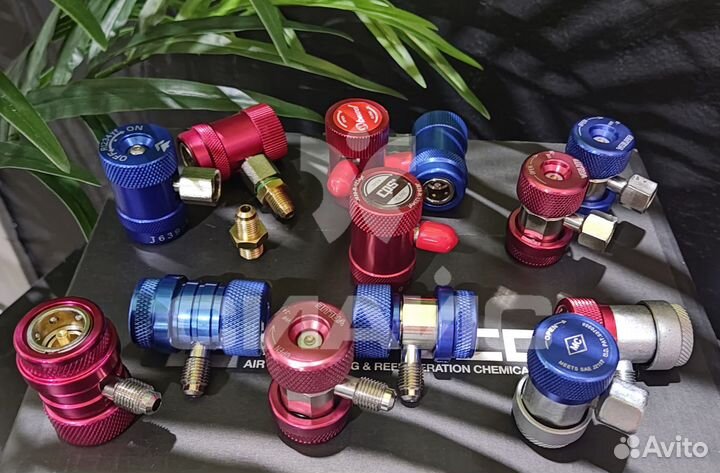 Быстросъемные муфты для фреона