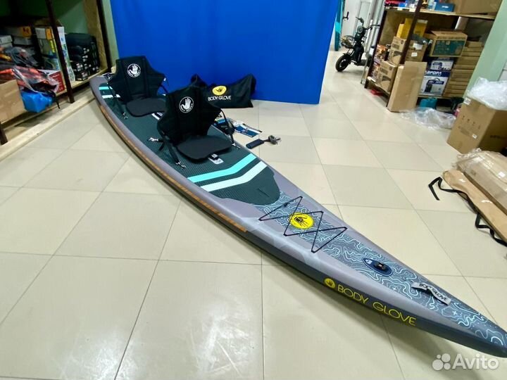 Сап борд sup board Tandem