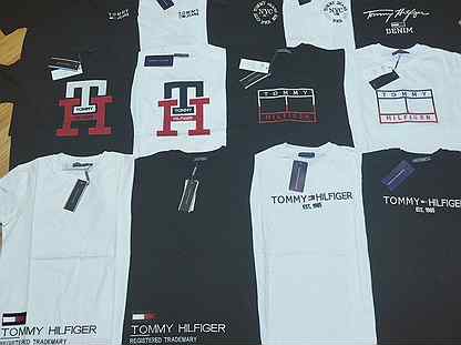 Футболки Tommy hilfiger мод 24года