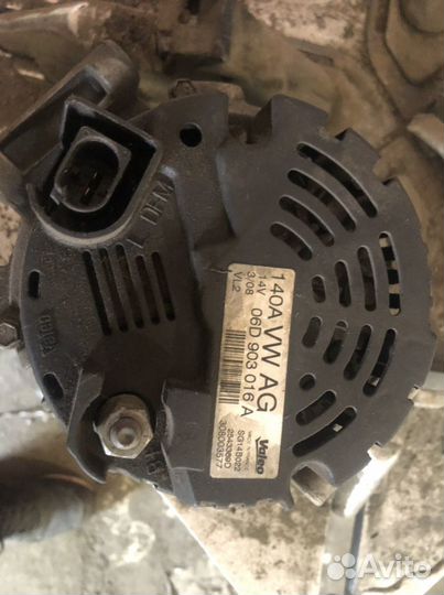 Генератор на volkswagen Вольсваген Audi