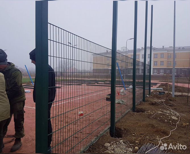 3д панели для забора