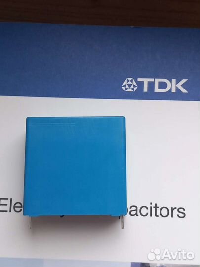 Конденсаторы пленочные B32656A7684K