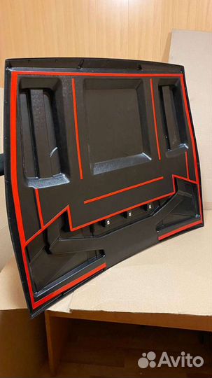 Воздухозаборник на капот Аэро niva Нива ваз тюнинг