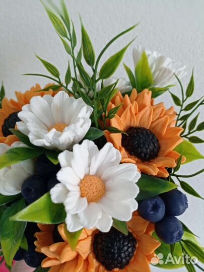 Букет ручной работы