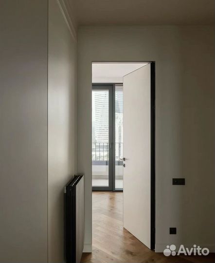 Скрытые двери