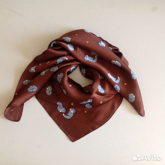 Шелковый платок Rossini