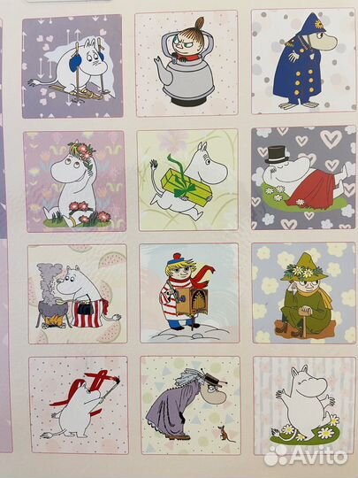 Календарь Мумми Тролли moomin 2024 настенный новый