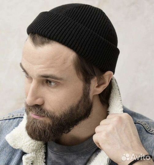 Шапка бини унисекс