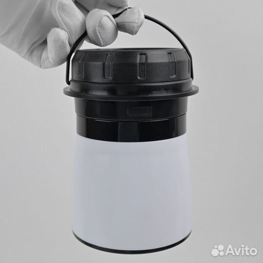 Походный фонарь на солнечных батарейках + ловушка