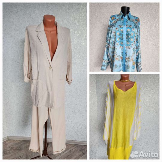 Женские вещи 52-54