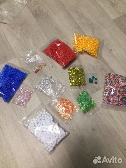 Добавки в слайм