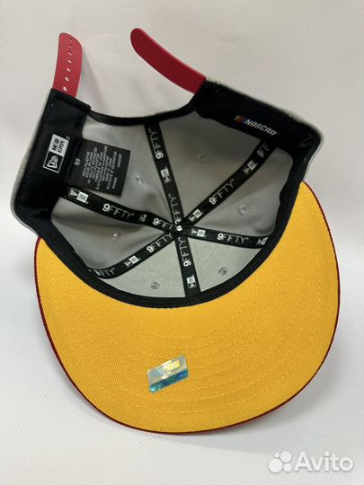 Бейсболка Snapback New Era 9Fifty nascar США