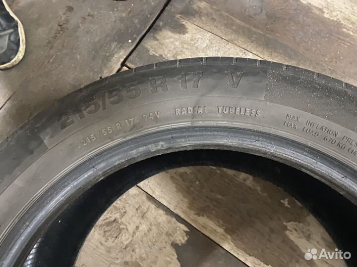 Continental ContiPremiumContact 5 215/55 R17