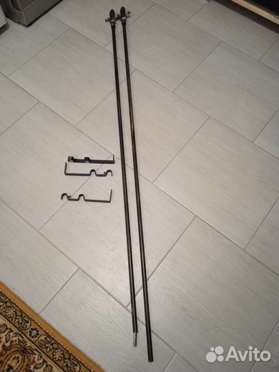 Карниз для штор бу