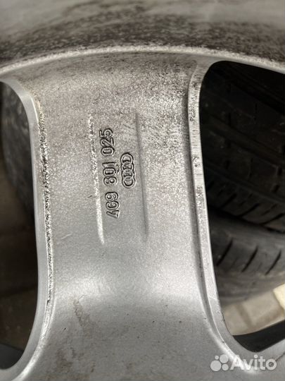 Комплект зимних колес audi r18