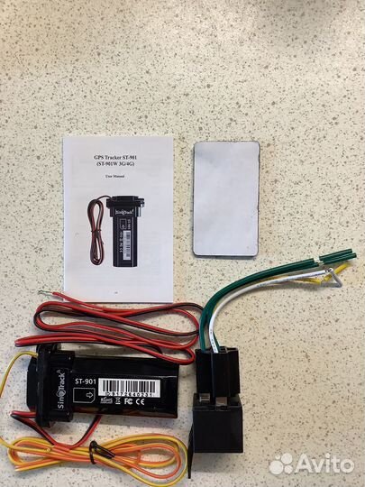 GPS трекер SinoTrack ST-901, с фунцией антиугон