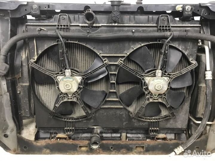 Панель радиаторов в сборе Nissan X-Trail T31 2007