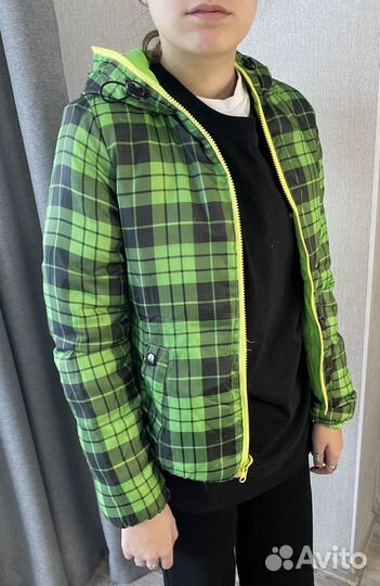 Куртка демисезонная для девочки 140