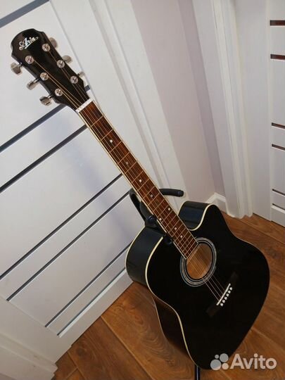 Акустическая гитара aria awn-15cbk