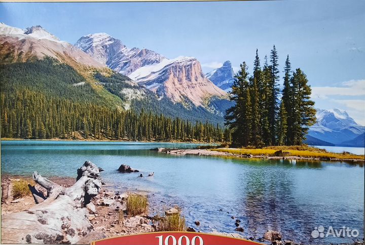 Пазл на 1000 деталей