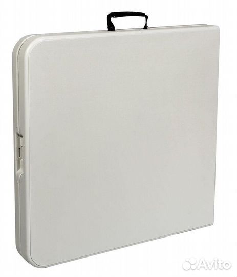 Стол складной белый пвх 122 на 61 см