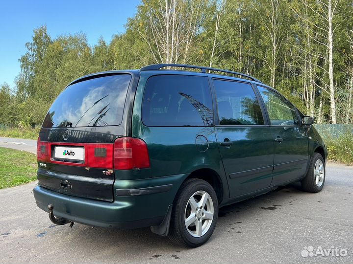 Volkswagen Sharan 1.9 МТ, 2000, 350 000 км