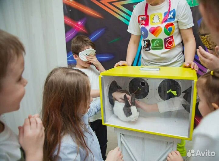 Аниматор и Нащупай шоу Красноярск