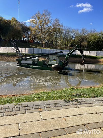 Аренда земснаряда watermaster classic IV