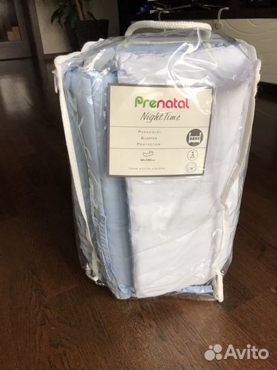 Бортик мягкий для кровати детской Prenatal