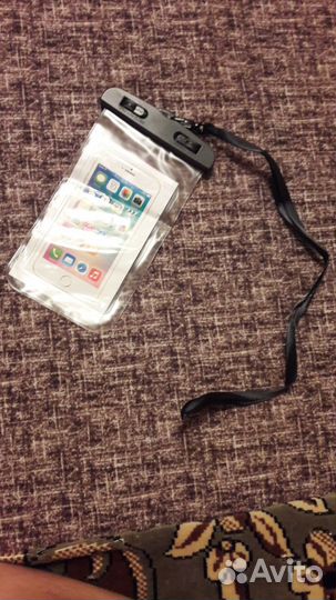 Универсальный водонепроницаемый чехол