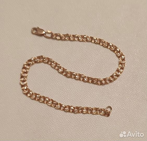 Золотой браслет