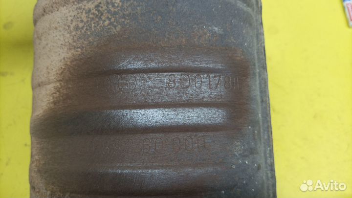 Корпус катализатора Audi A4 B5, Passat B5 без ката
