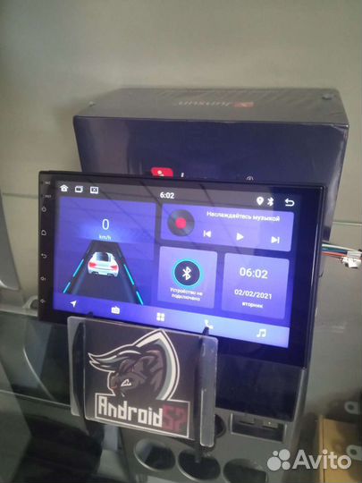 Магнитола 2 din android