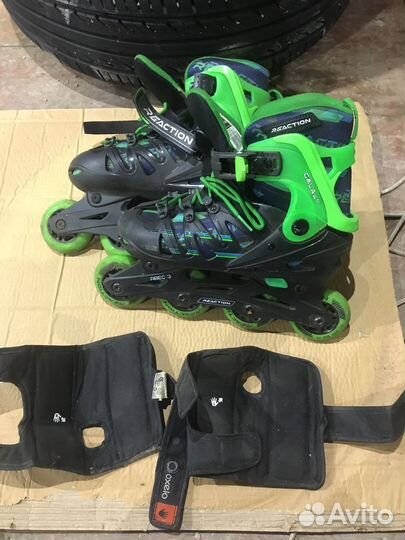 Роликовые коньки детские