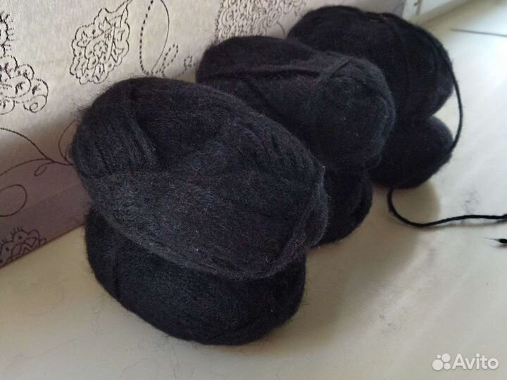 Пряжа для вязания Мохер