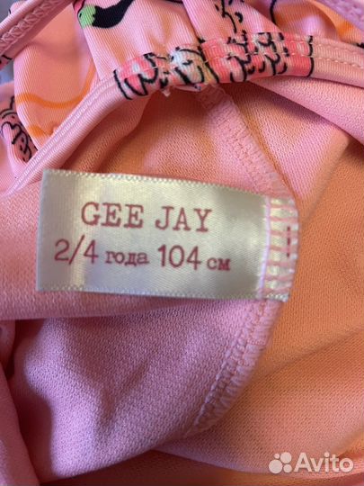 Купальник для девочки