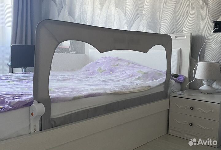 Защитный барьер для кровати бортик