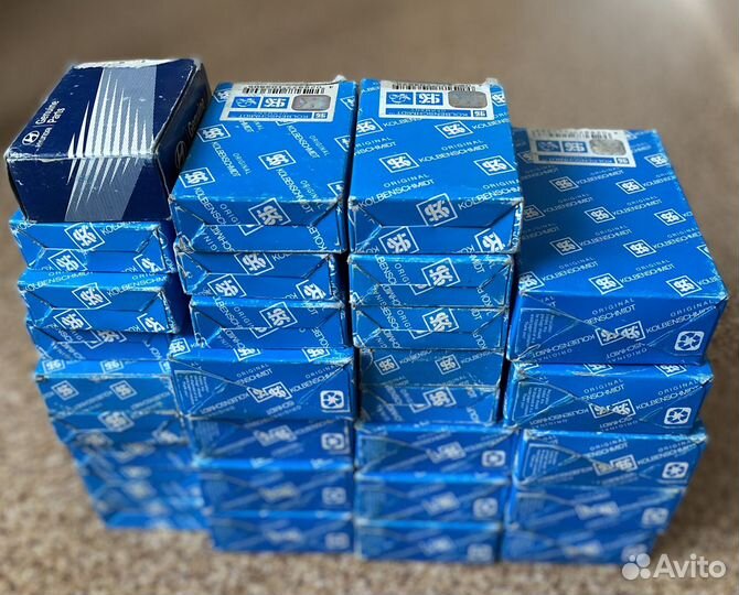 Вкладыши в ассортименте