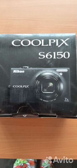 Цифровой фотоаппарат nikon