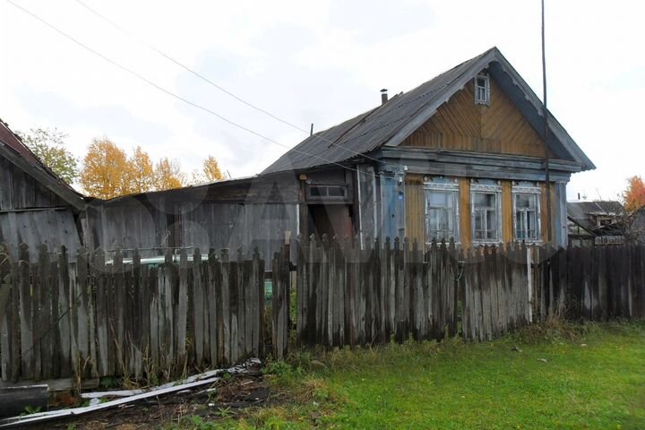 Дом 36,6 м² на участке 16 сот.