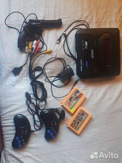 Sega мега драйв 2
