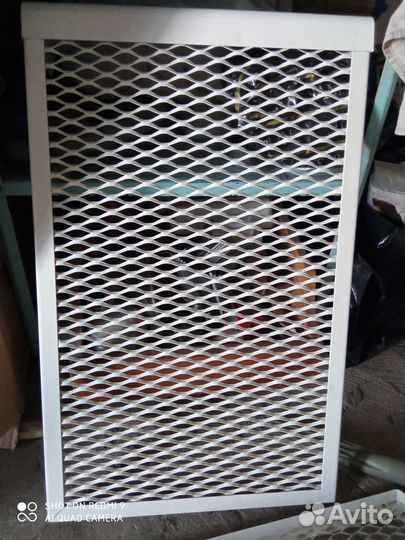 Решетка на батарею