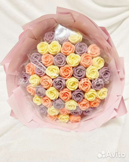 Шоколадные розы букеты. Отличный подарок