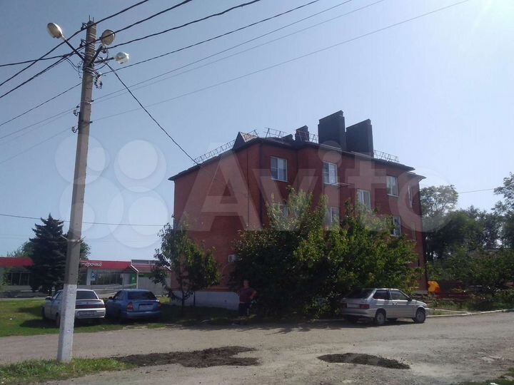 1-к. квартира, 34 м², 2/3 эт.