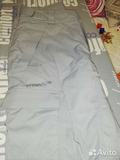 Брюки горнолыжные мужские Columbia Titanium L